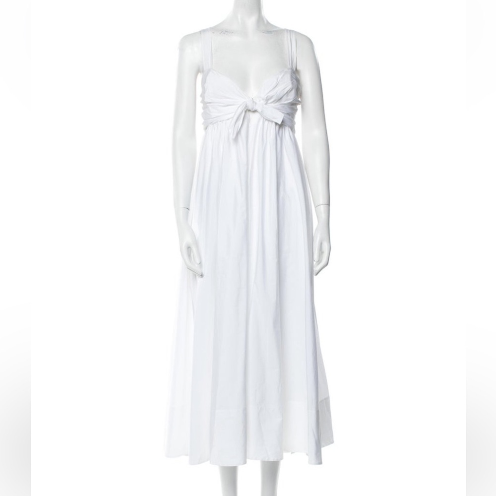 A.L.C. Iris Cotton Midi Dress